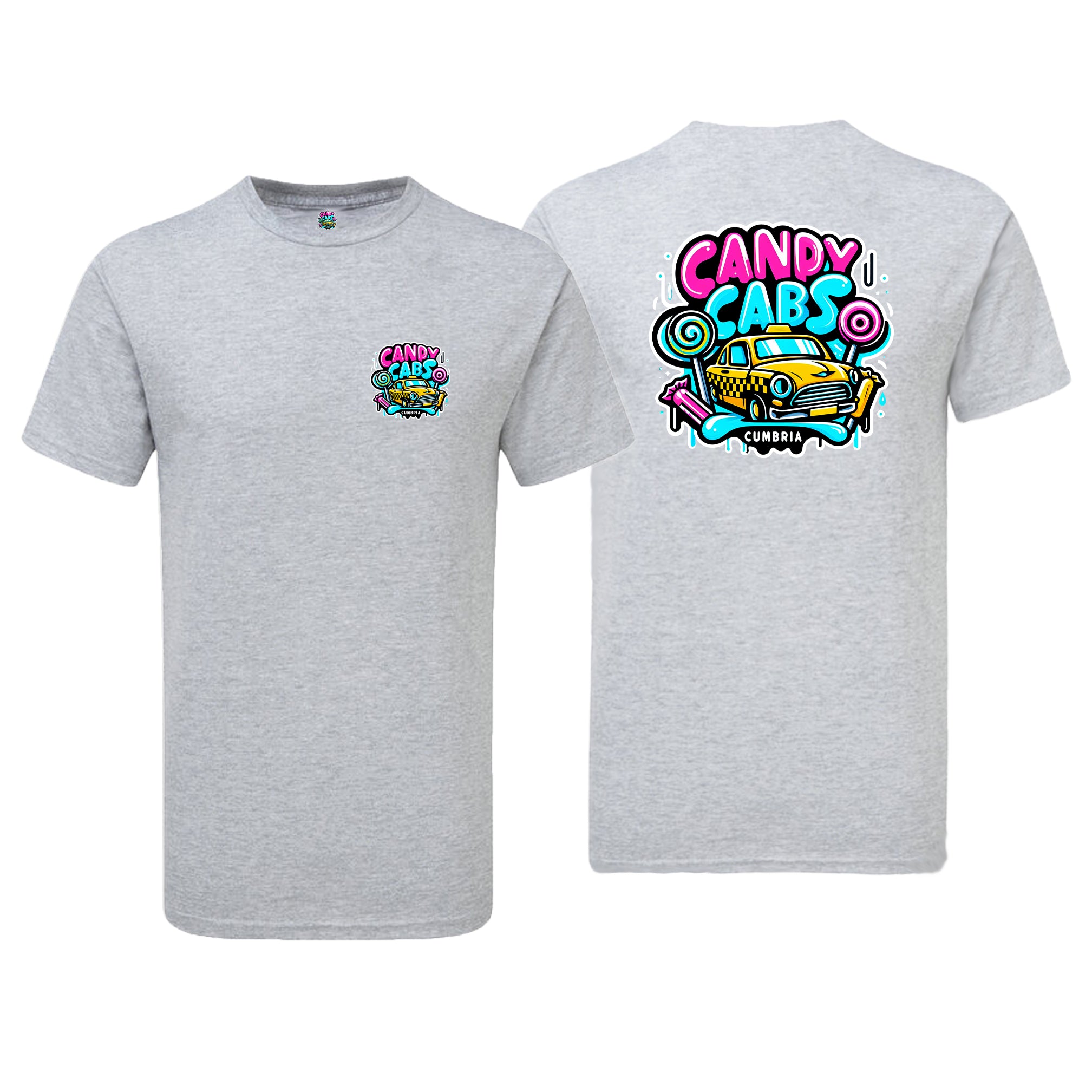 Candy Cabs Cumbria Children's Tshirt