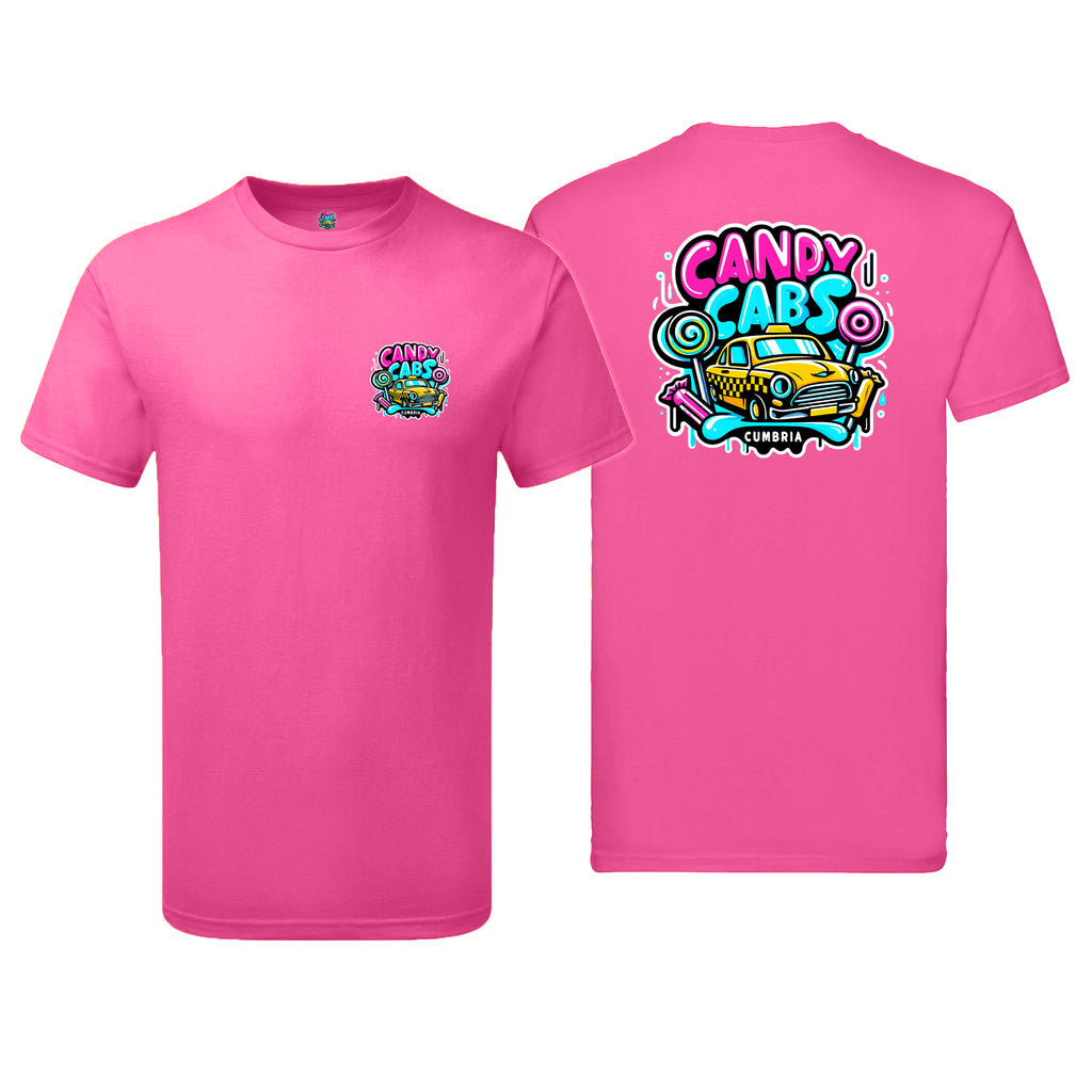 Candy Cabs Cumbria Children's Tshirt