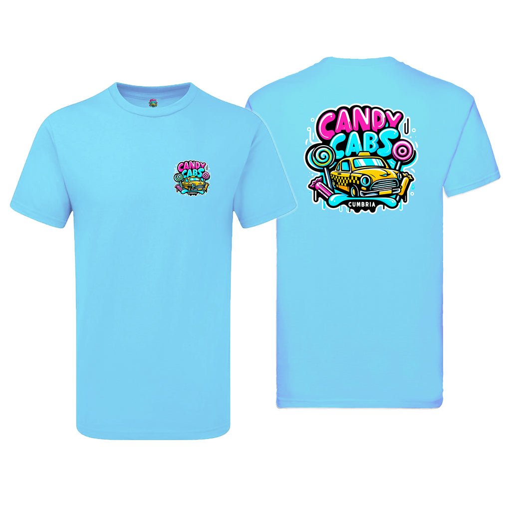 Candy Cabs Cumbria Children's Tshirt
