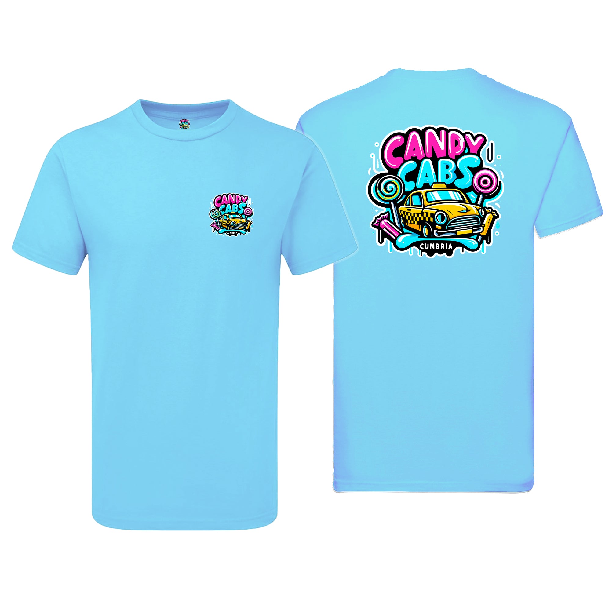 Candy Cabs Cumbria Men's Tshirt