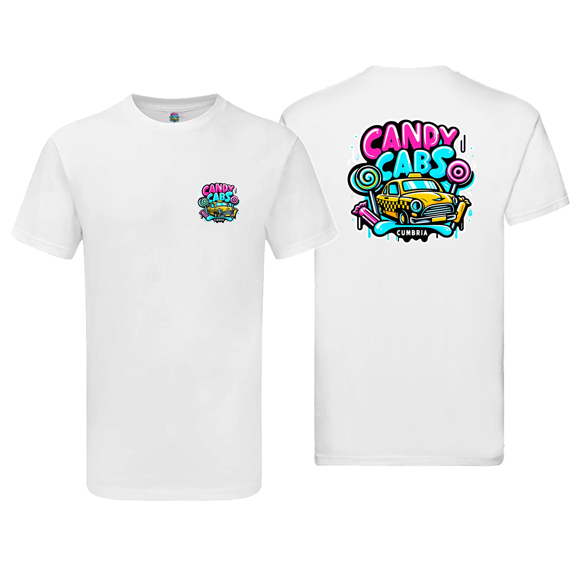 Candy Cabs Cumbria Men's Tshirt