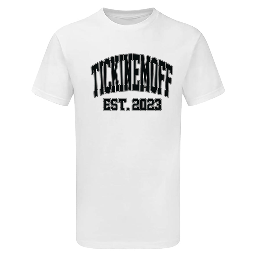 TickinEmOff Men's Tshirt (Varsity)