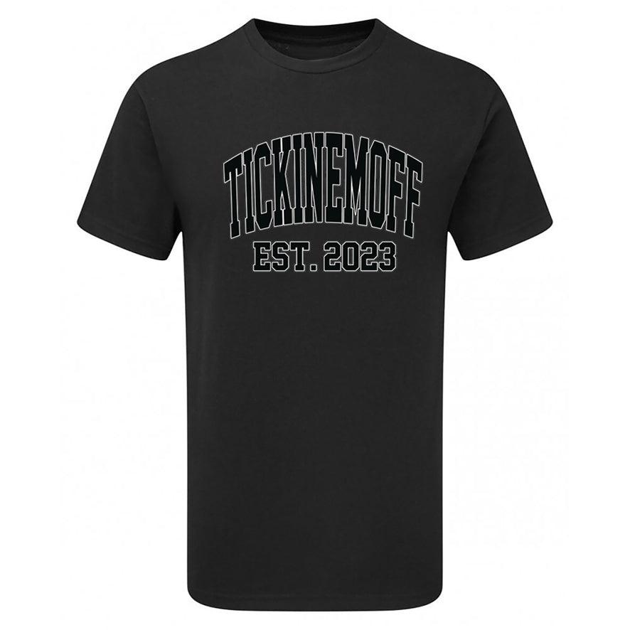 TickinEmOff Children's Tshirt (Varsity)