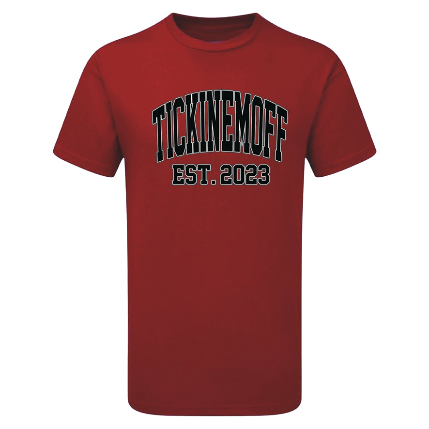 TickinEmOff Children's Tshirt (Varsity)