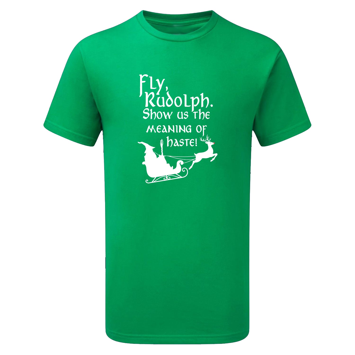Fly Rudolph Show Us The Meaning Of Haste Children's Tshirt