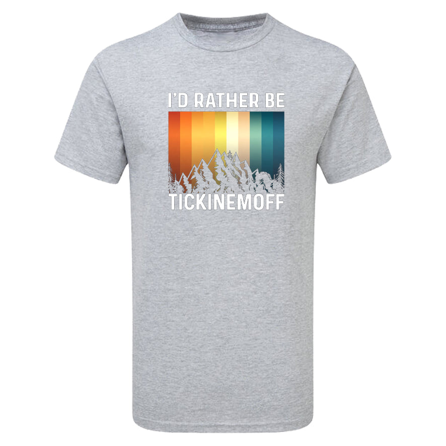 TickinEmOff Children's Tshirt (I'd Rather Be TickinEmOff)