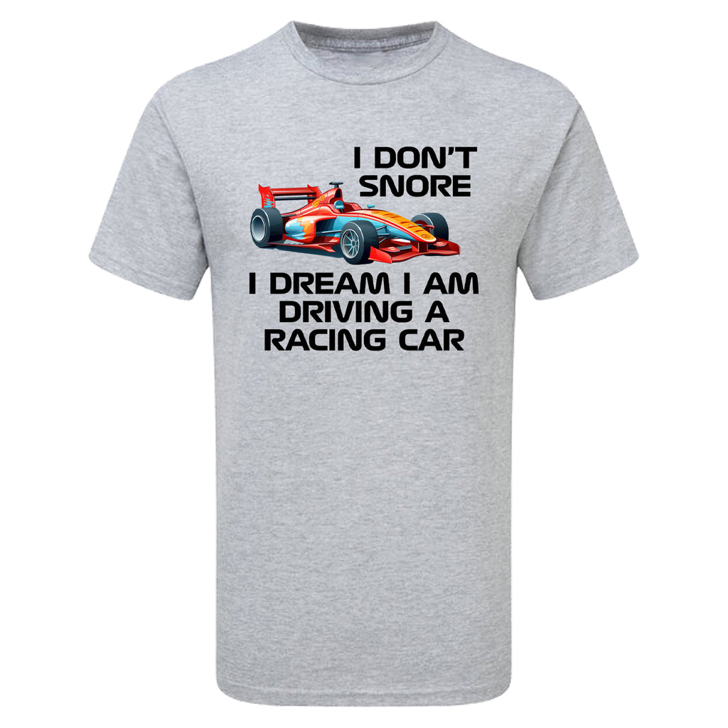 I Don't Snore Men's Tshirt
