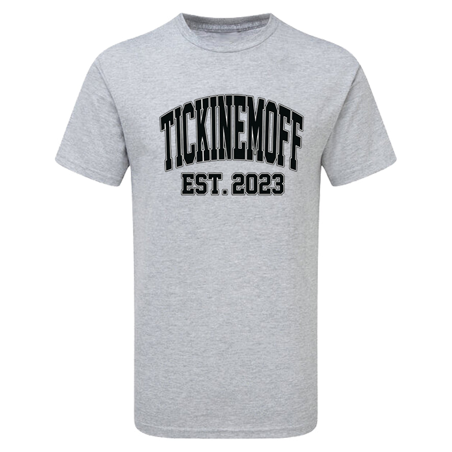 TickinEmOff Men's Tshirt (Varsity)