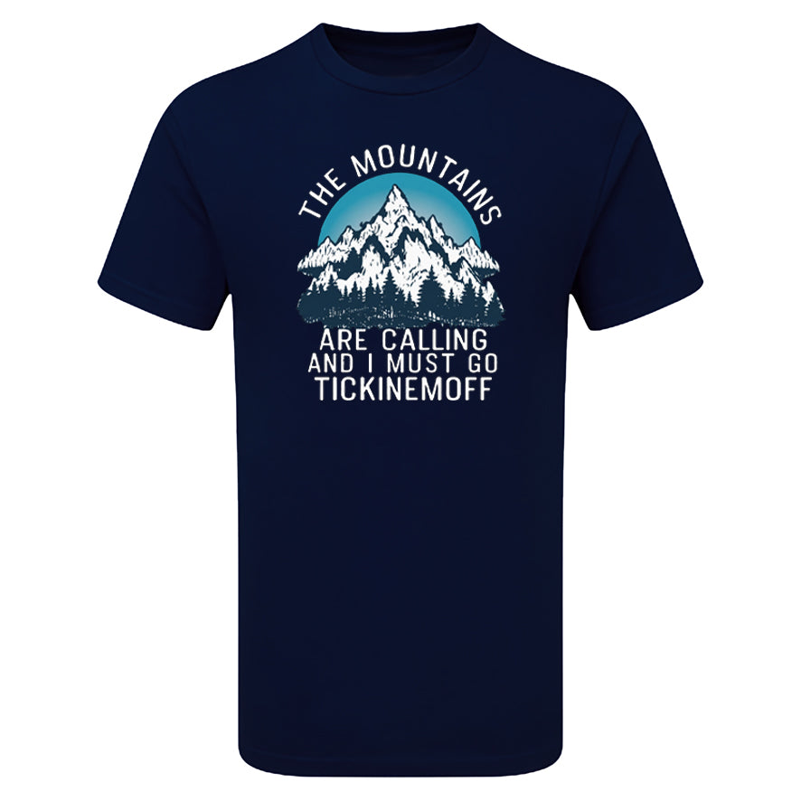 TickinEmOff Children's Tshirt (The Mountains Are Calling)