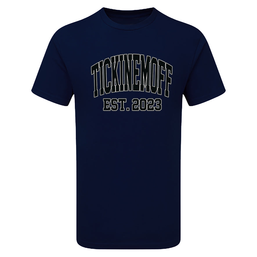 TickinEmOff Men's Tshirt (Varsity)