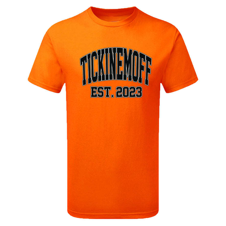 TickinEmOff Men's Tshirt (Varsity)