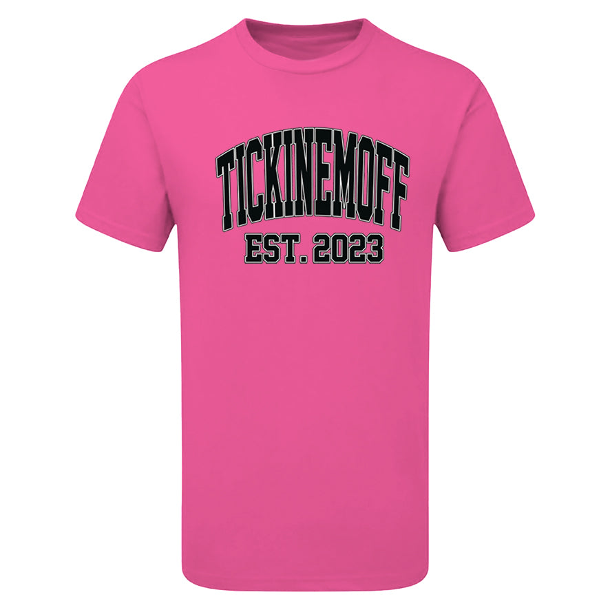 TickinEmOff Children's Tshirt (Varsity)