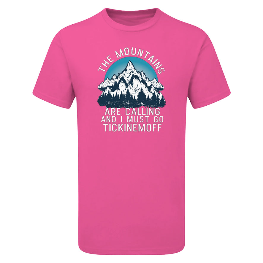TickinEmOff Children's Tshirt (The Mountains Are Calling)