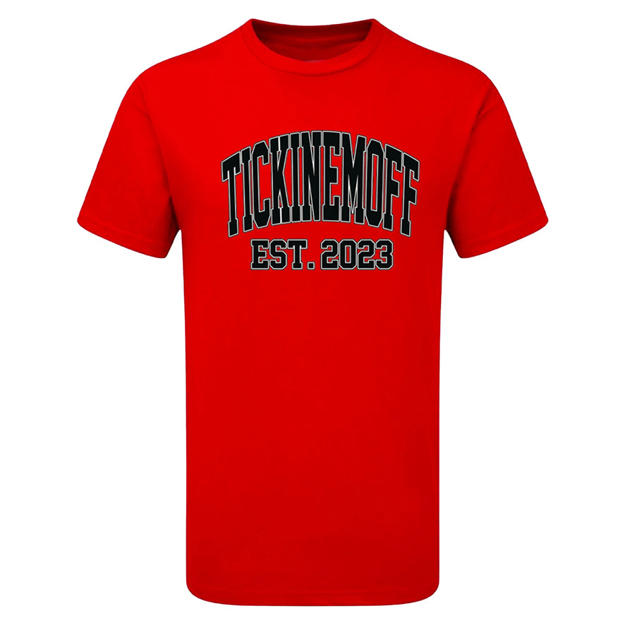 TickinEmOff Men's Tshirt (Varsity)