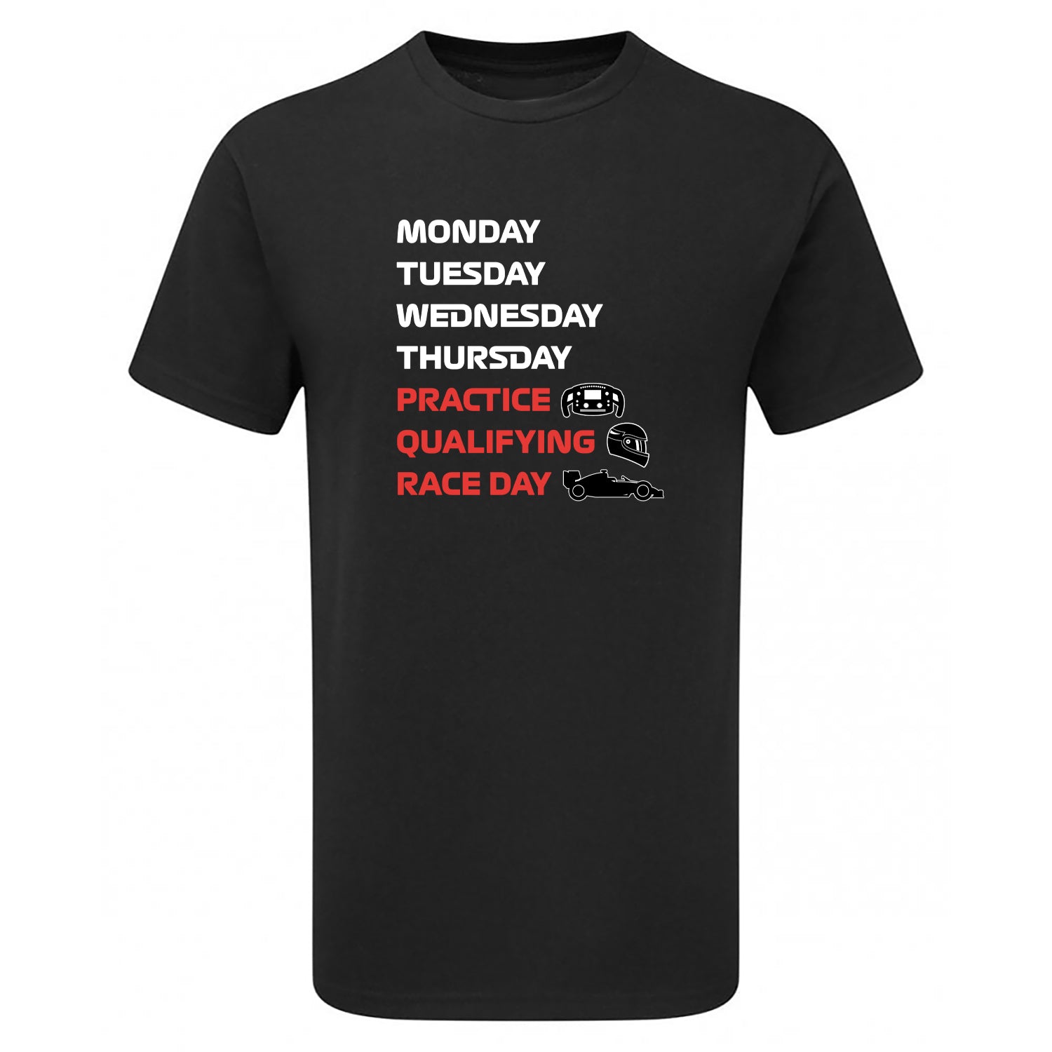 Practice Qualifying Race Day Children's Tshirt
