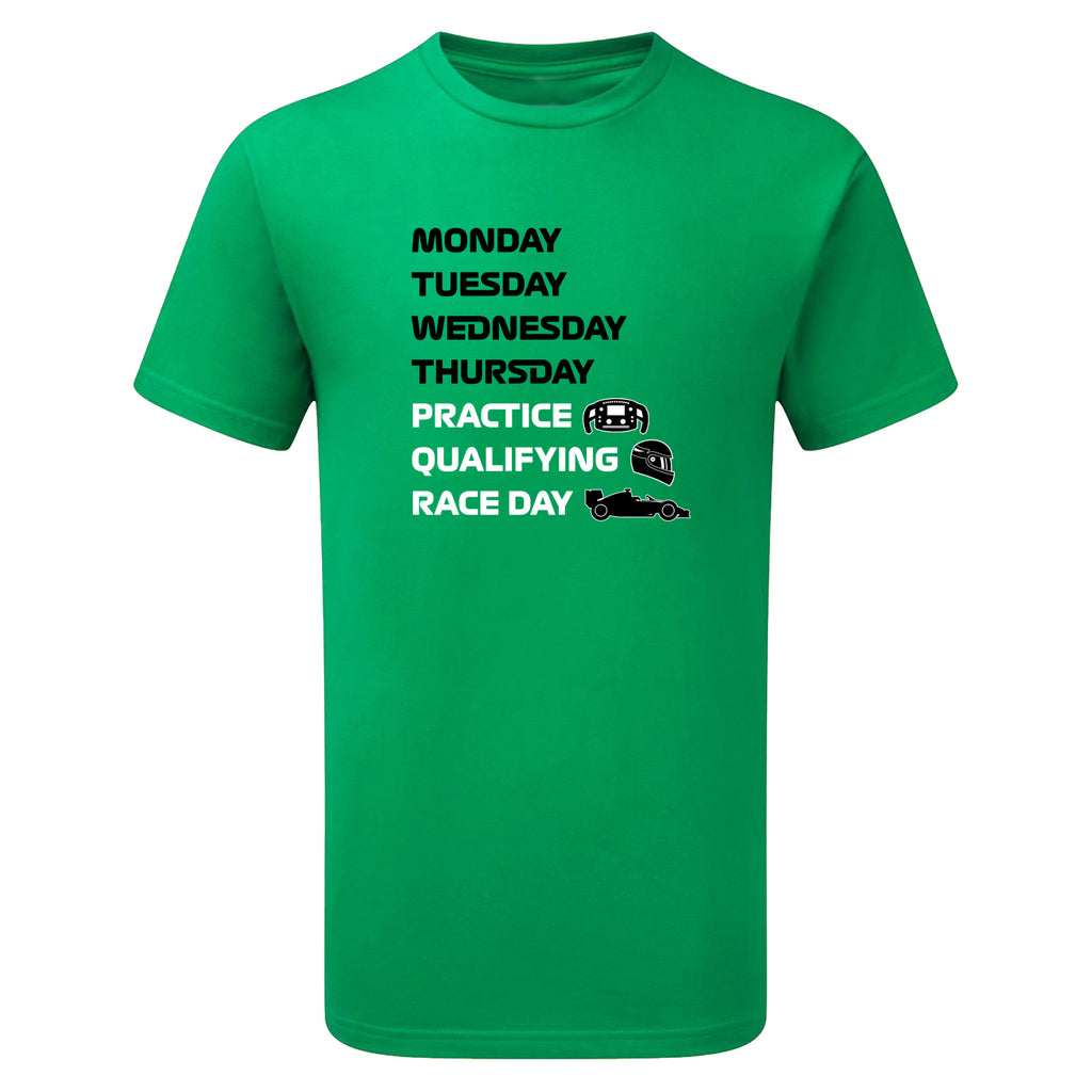 Practice Qualifying Race Day Children's Tshirt