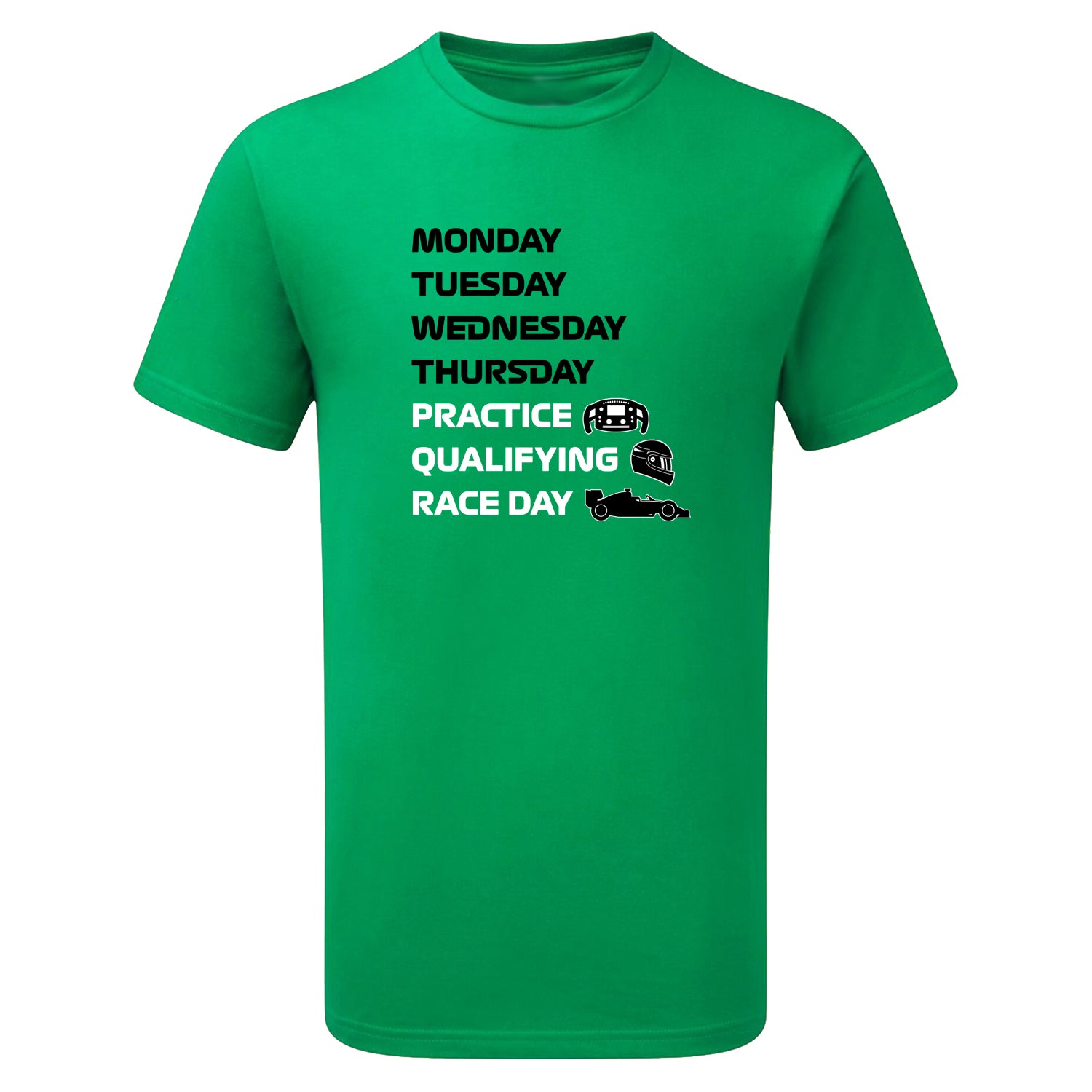 Practice Qualifying Race Day Children's Tshirt