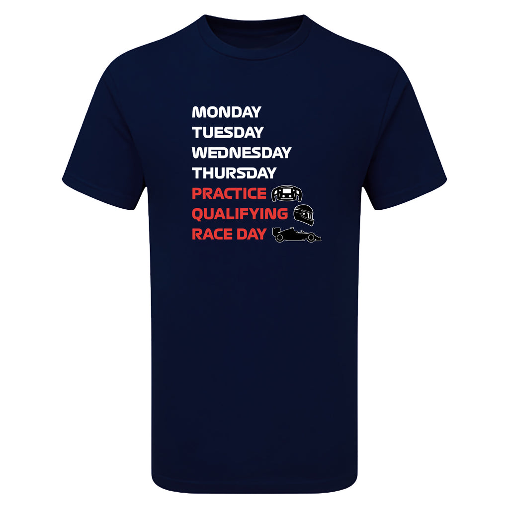 Practice Qualifying Race Day Children's Tshirt