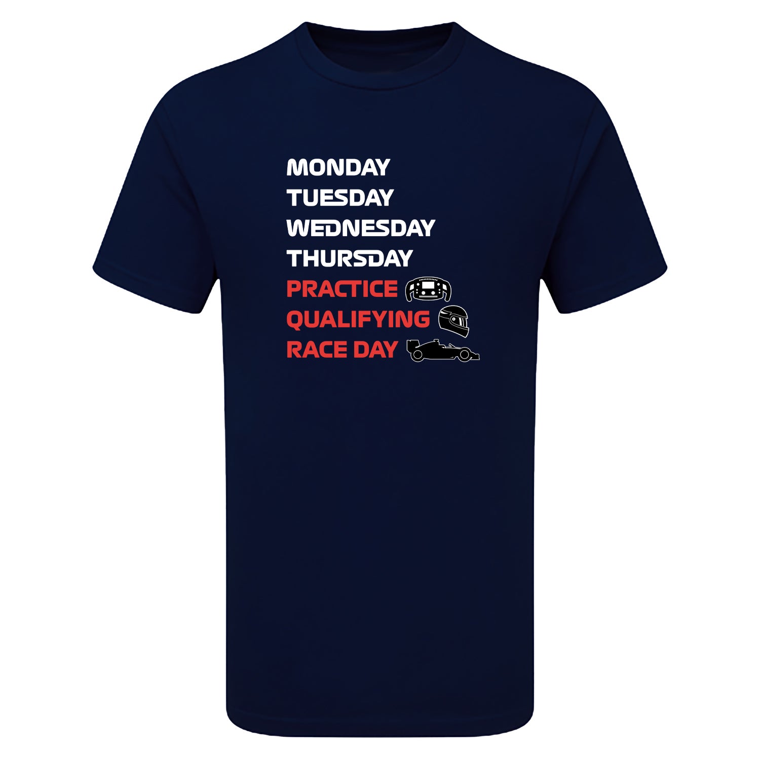 Practice Qualifying Race Day Children's Tshirt