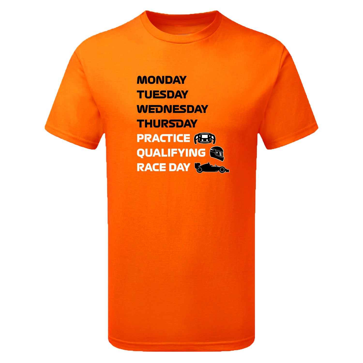 Practice Qualifying Race Day Children's Tshirt