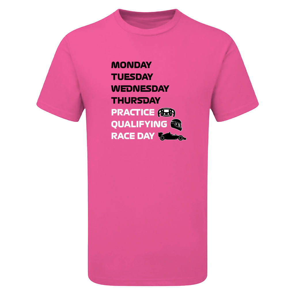 Practice Qualifying Race Day Children's Tshirt