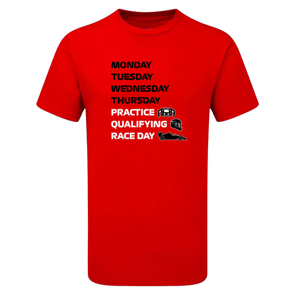 Practice Qualifying Race Day Children's Tshirt