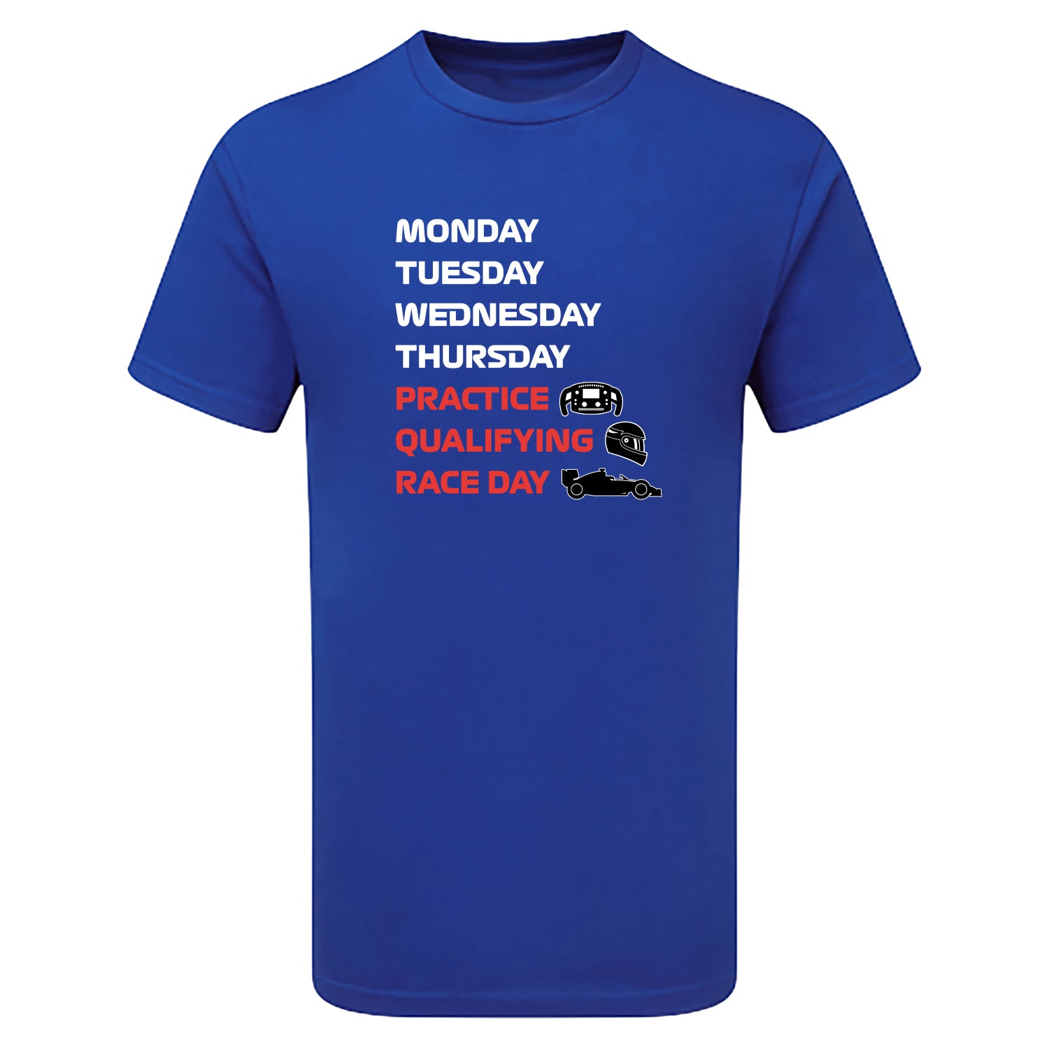 Practice Qualifying Race Day Children's Tshirt