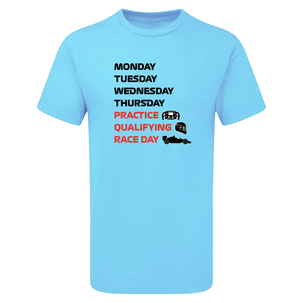 Practice Qualifying Race Day Children's Tshirt