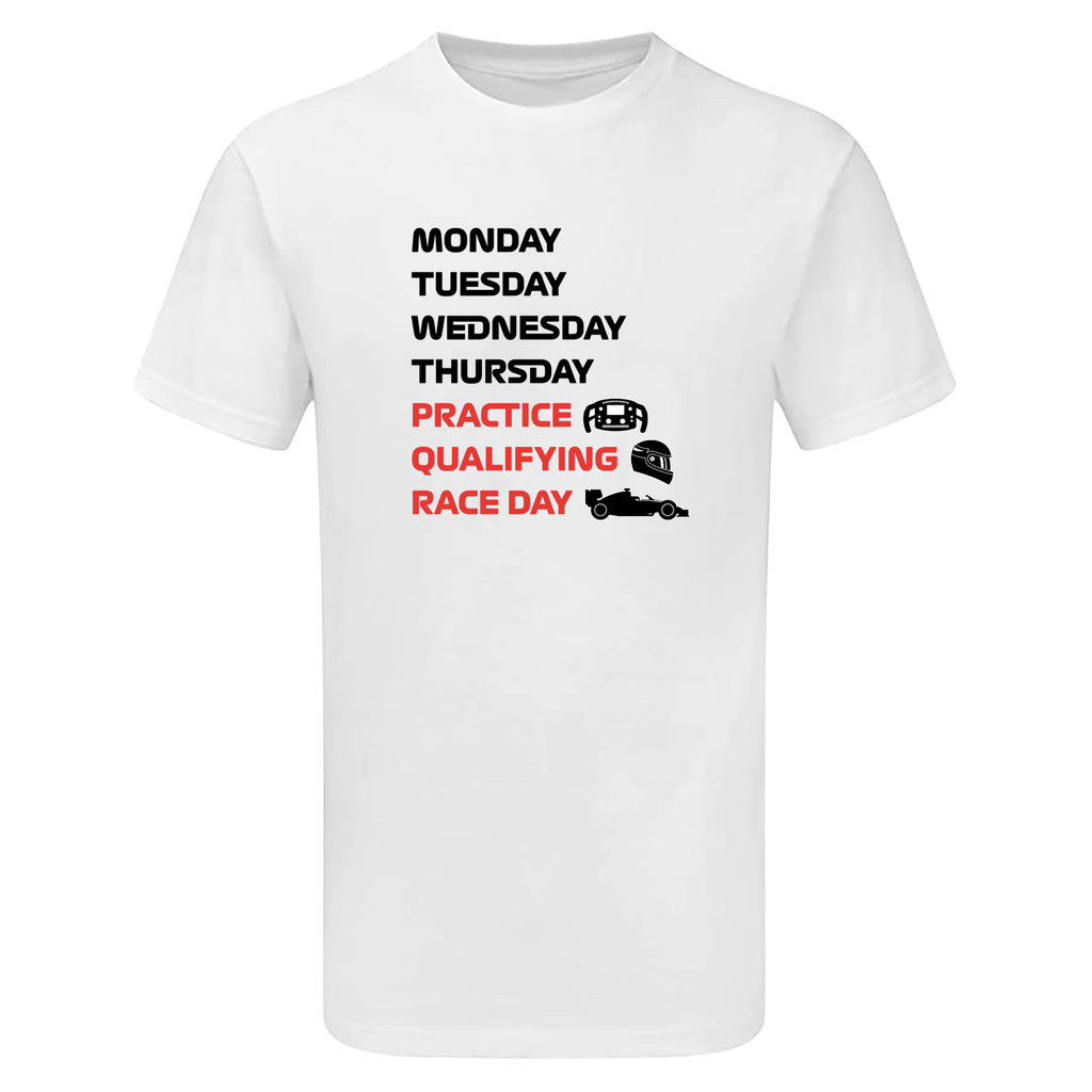 Practice Qualifying Race Day Children's Tshirt