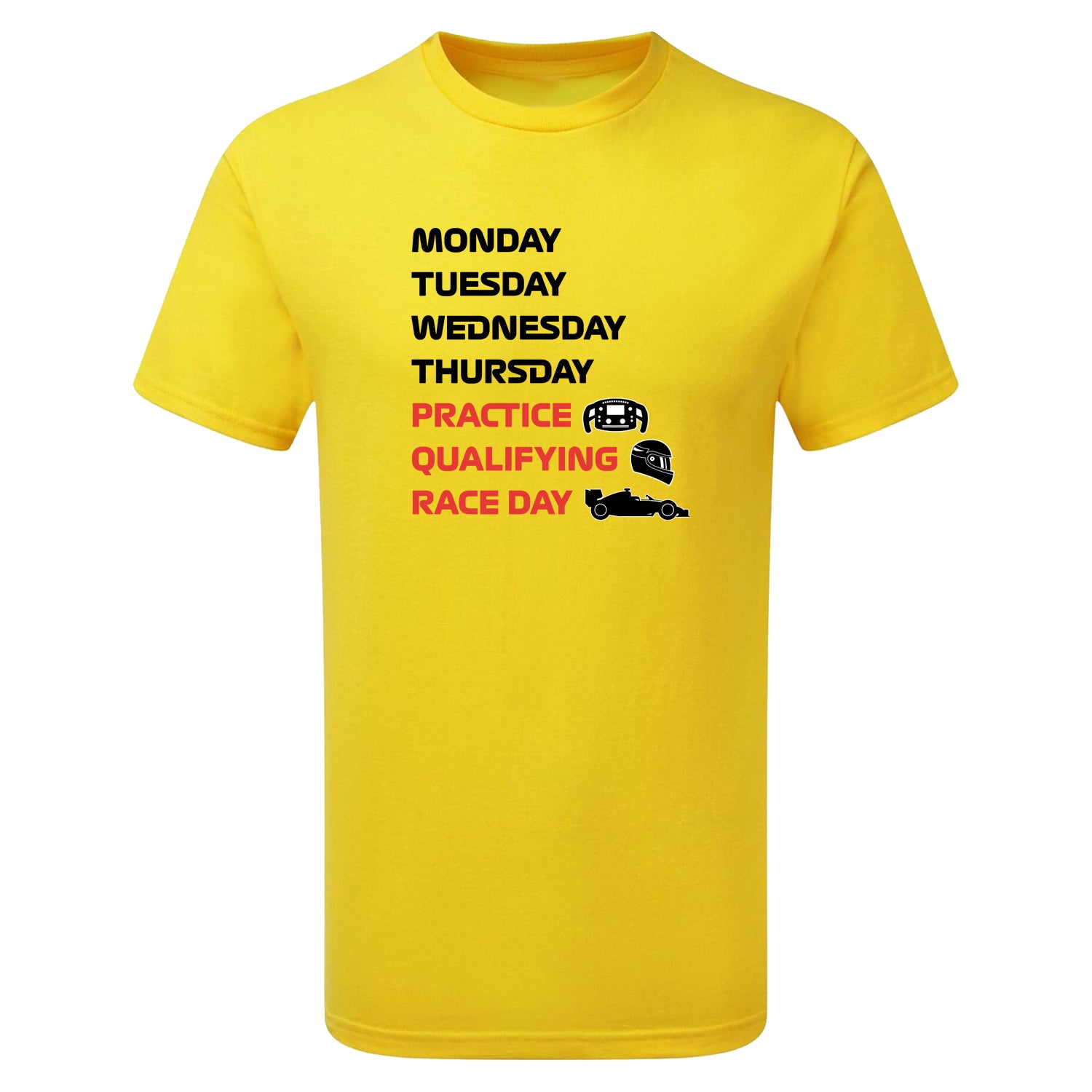 Practice Qualifying Race Day Children's Tshirt