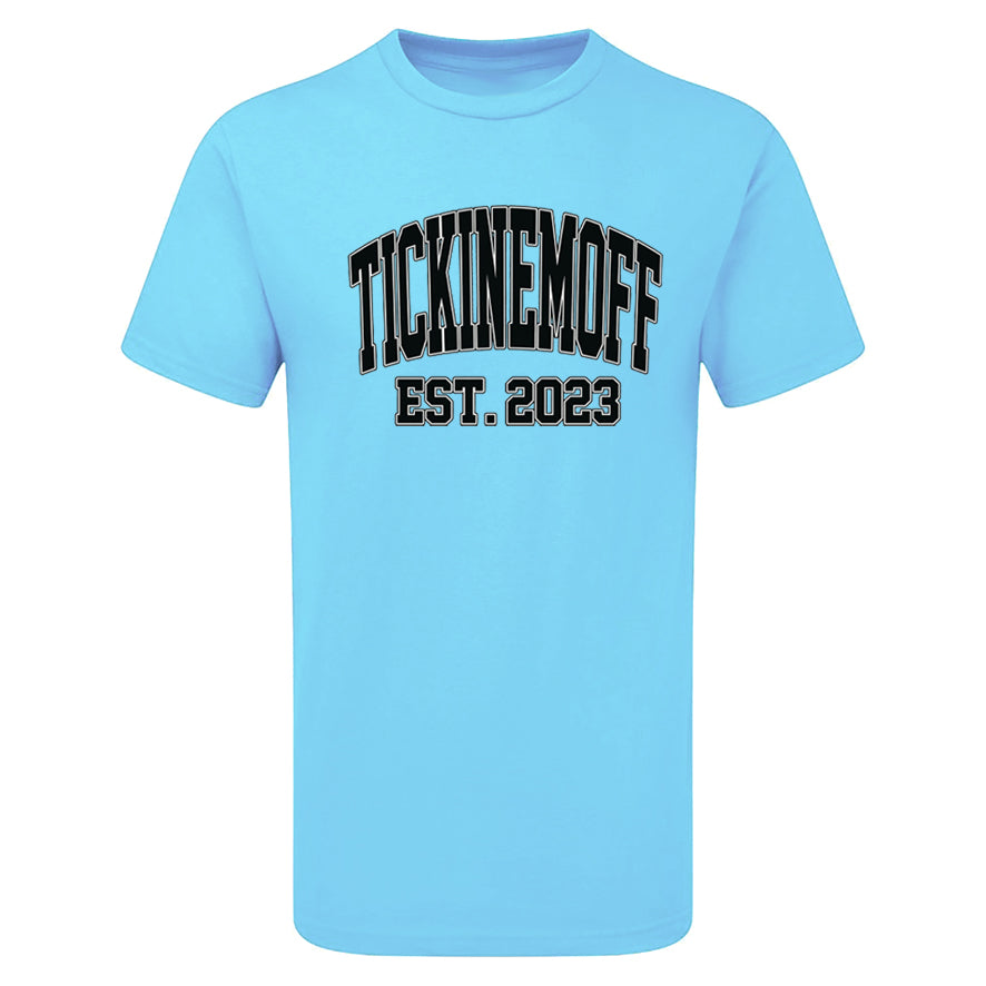TickinEmOff Men's Tshirt (Varsity)