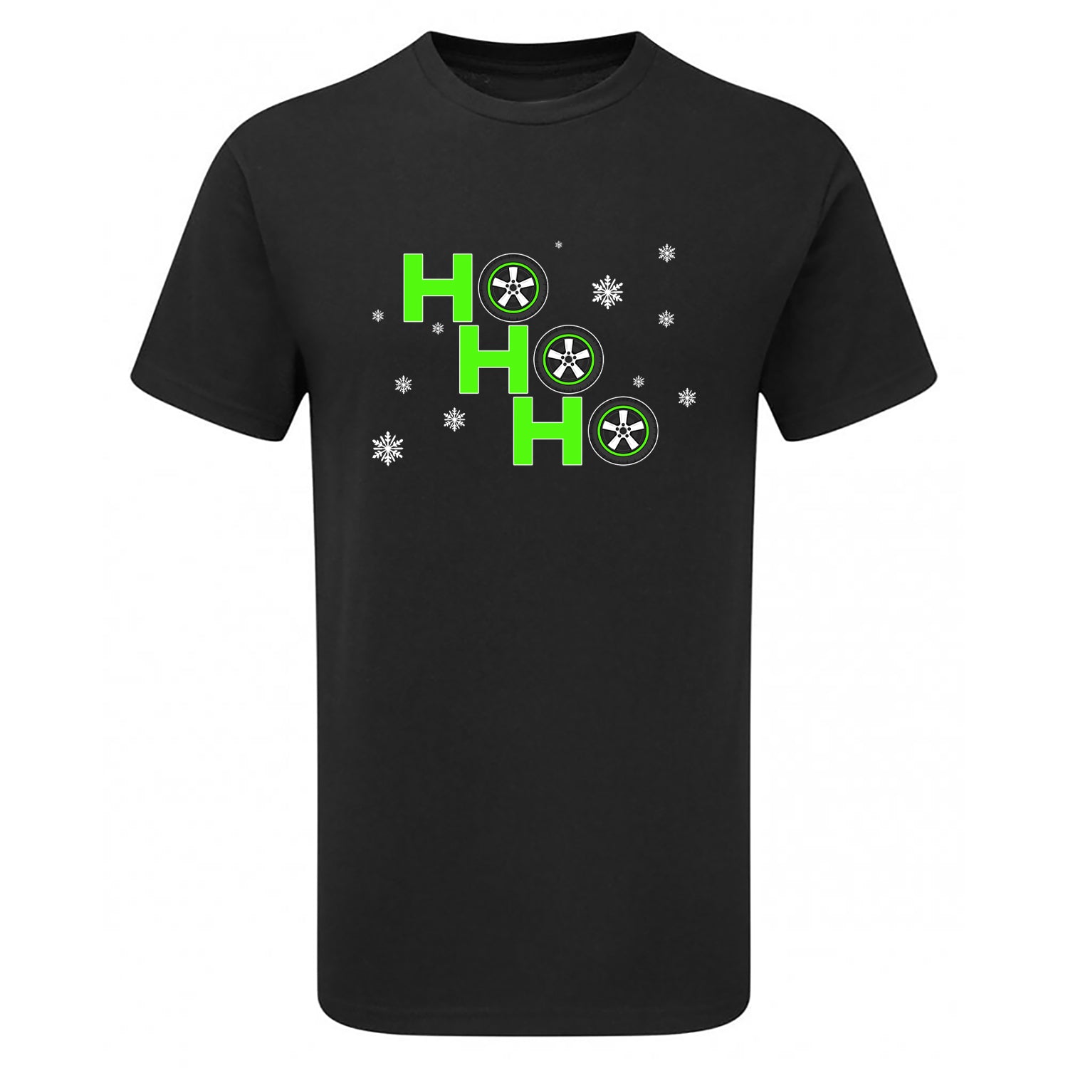 Christmas Ho Ho Ho Men's Tshirt
