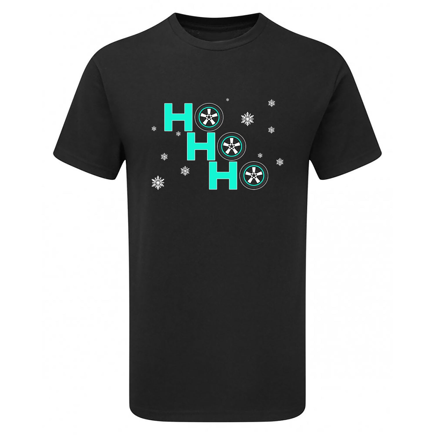 Christmas Ho Ho Ho Men's Tshirt