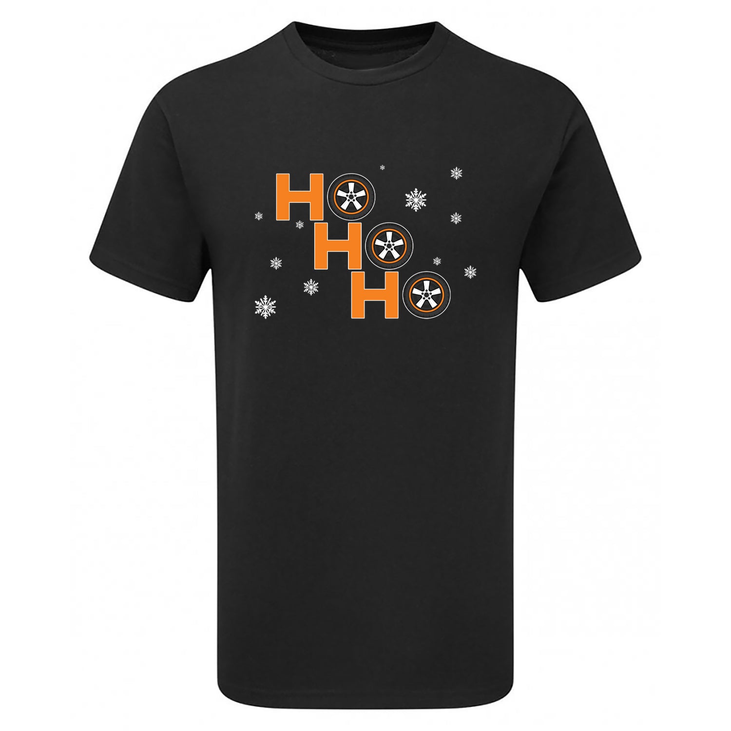 Christmas Ho Ho Ho Men's Tshirt