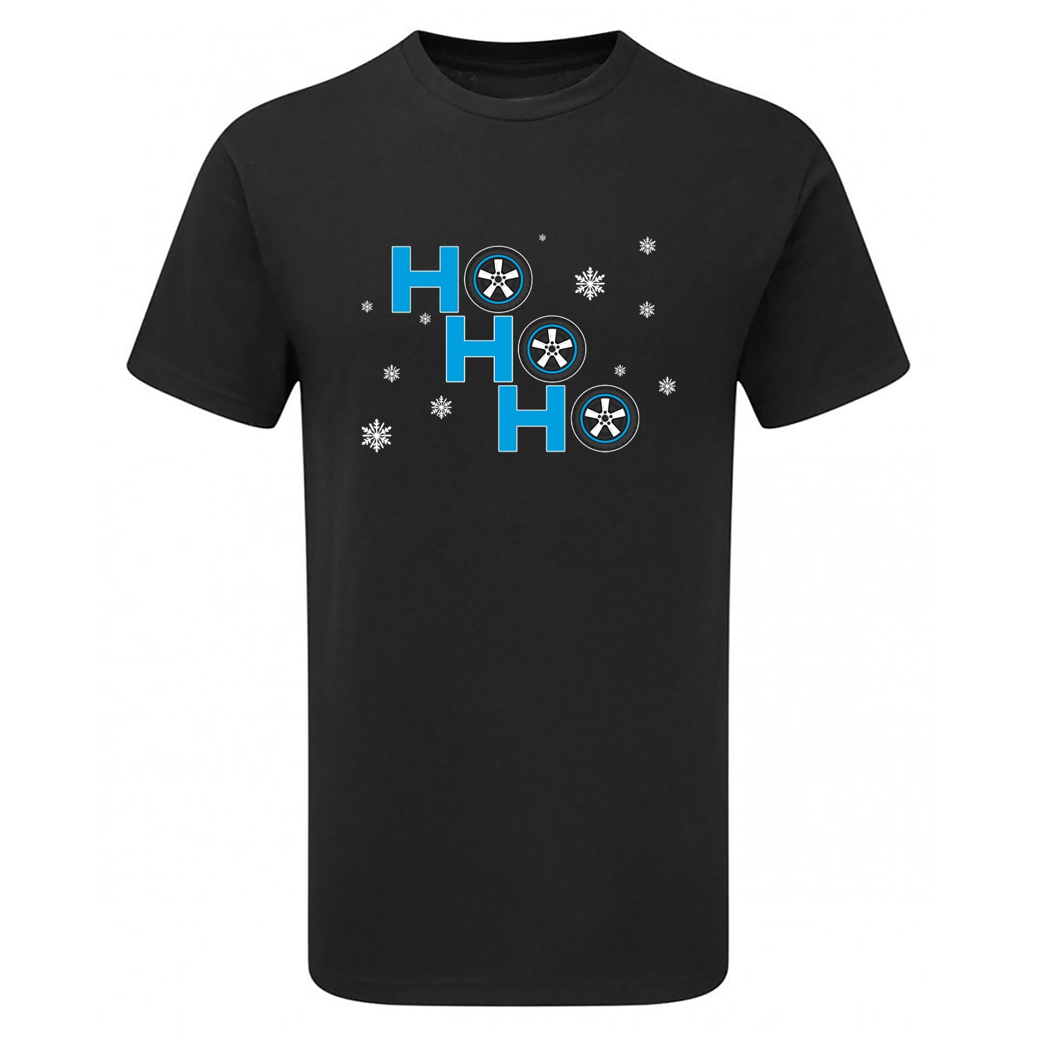 Christmas Ho Ho Ho Men's Tshirt