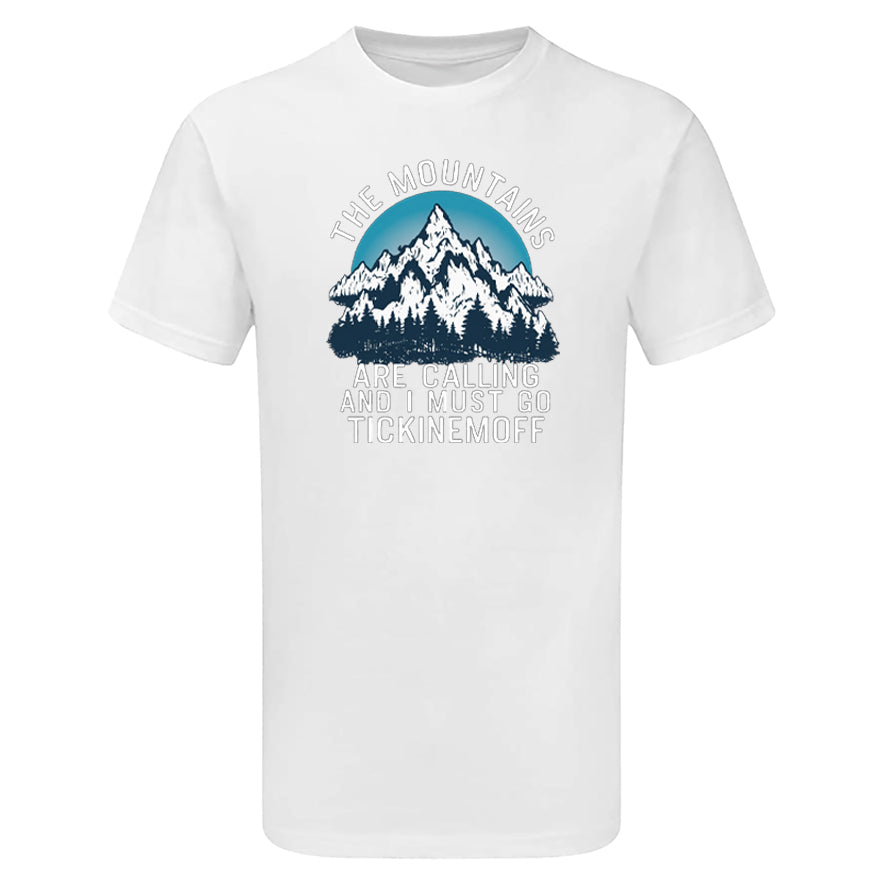 TickinEmOff Children's Tshirt (The Mountains Are Calling)