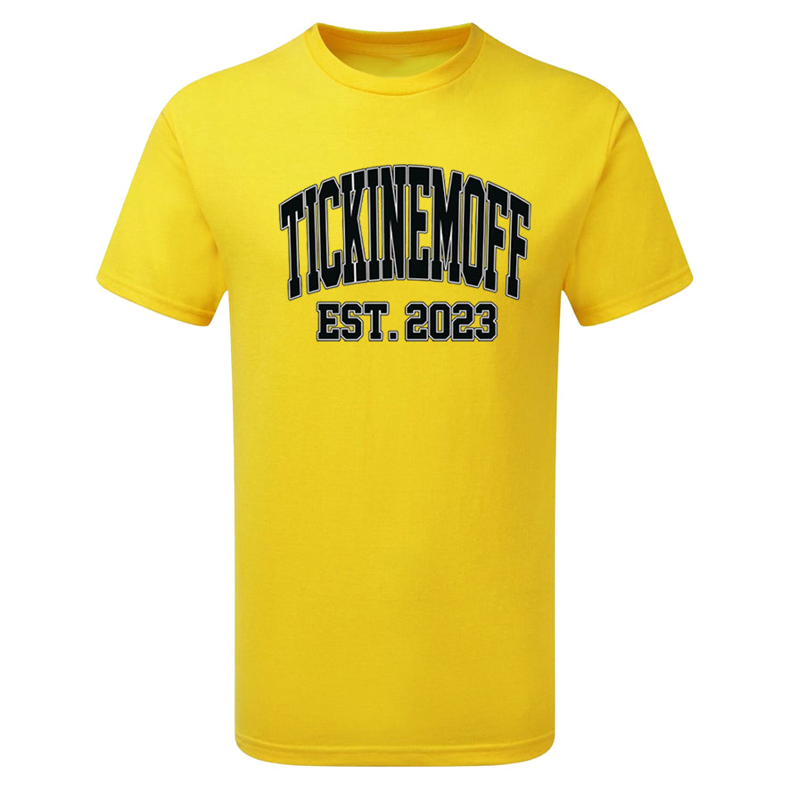 TickinEmOff Men's Tshirt (Varsity)