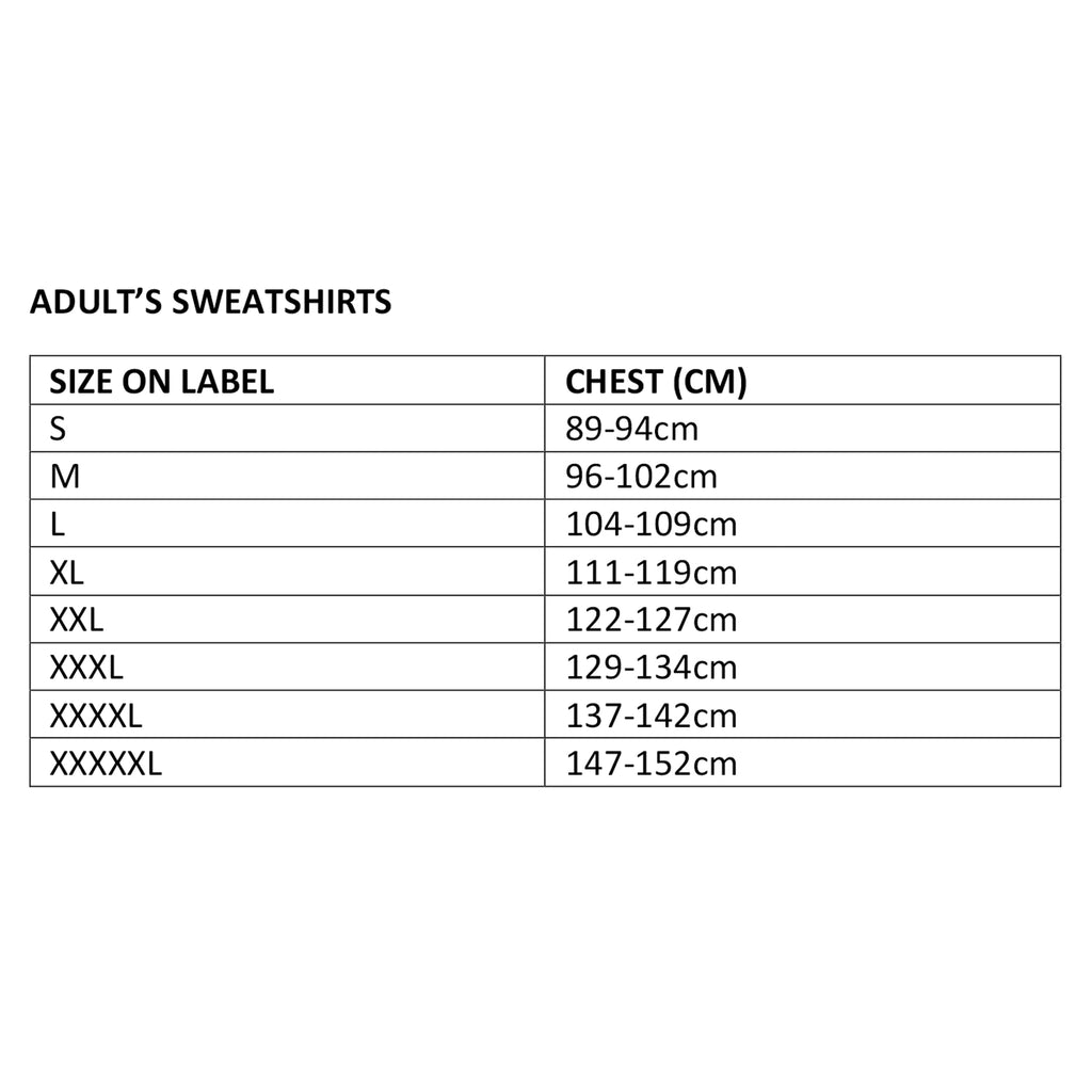 Gilgarran Enduro Adult's Sweatshirt (Pocket Crest & Back Banner)