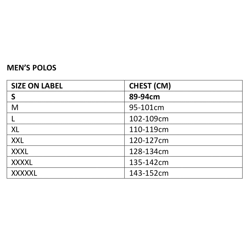 Gilgarran Enduro Men's Polo Shirt (Pocket & Back Banner)