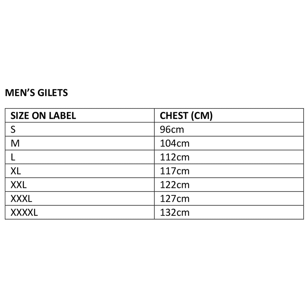 Gilgarran Enduro Men's Gilet (Pocket Crest)