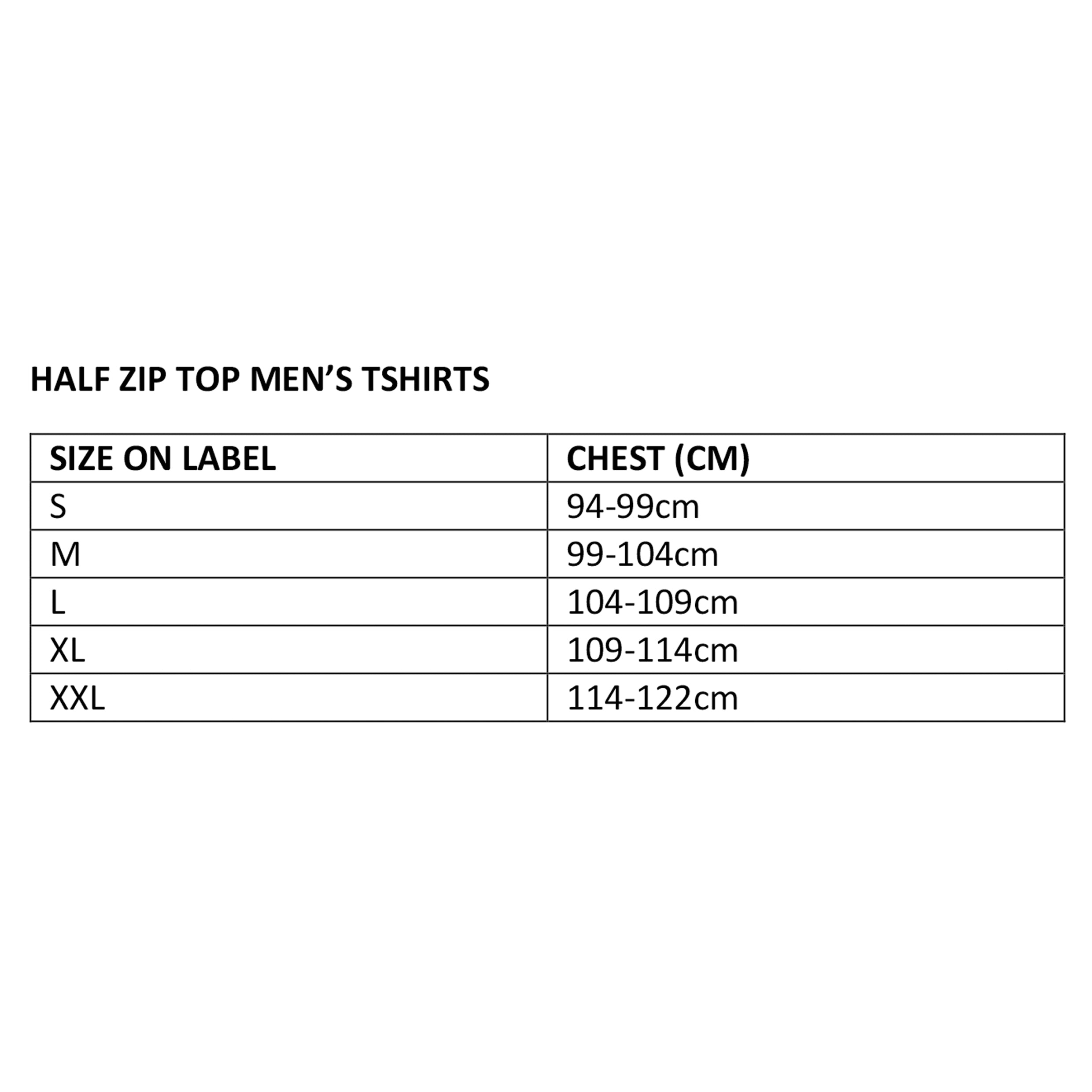 TickinEmOff Men's MOISTURE WICKING Cool-Flex™ Half Zip Top