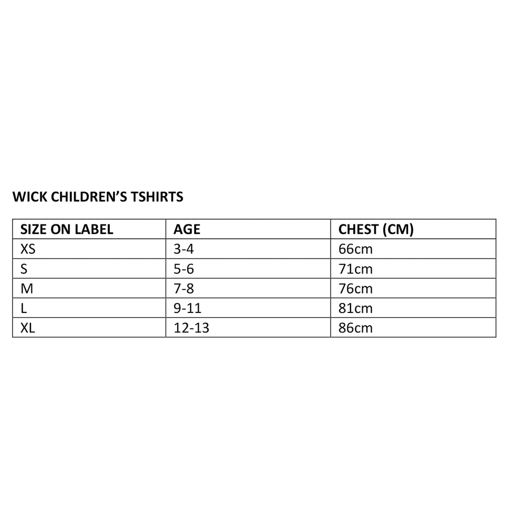 TickinEmOff Children's Tshirt MOISTURE WICKING (Pocket Logo)