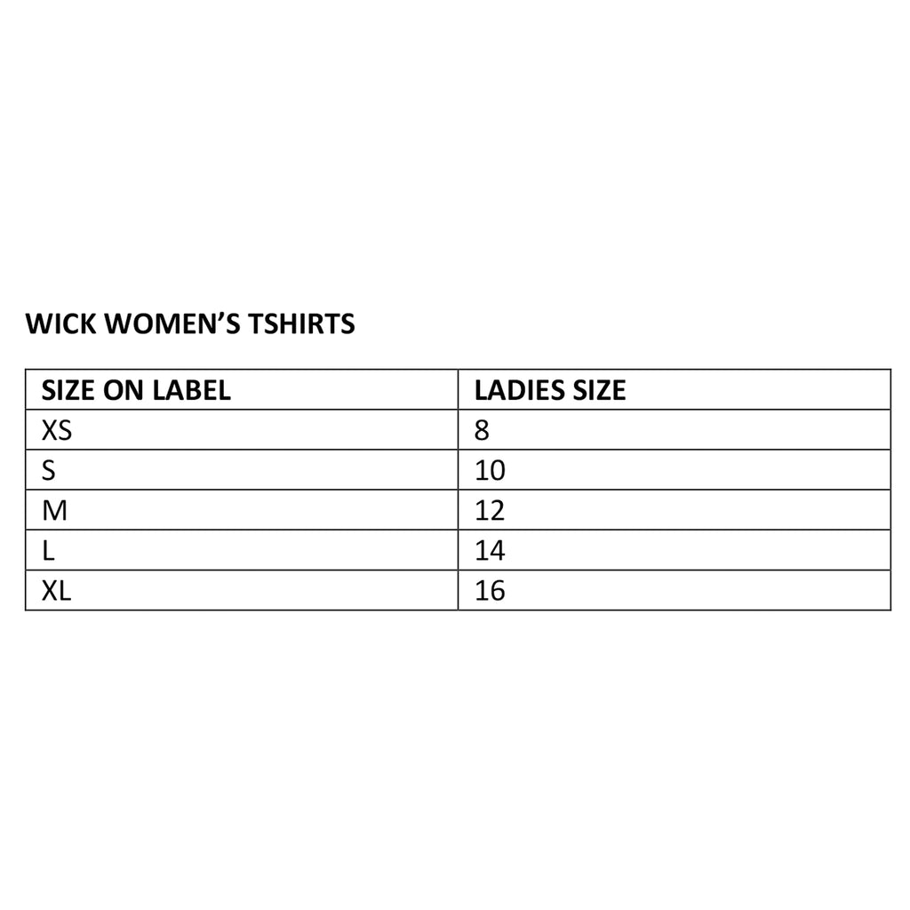 TickinEmOff Women's Tshirt MOISTURE WICKING (Pocket Logo)