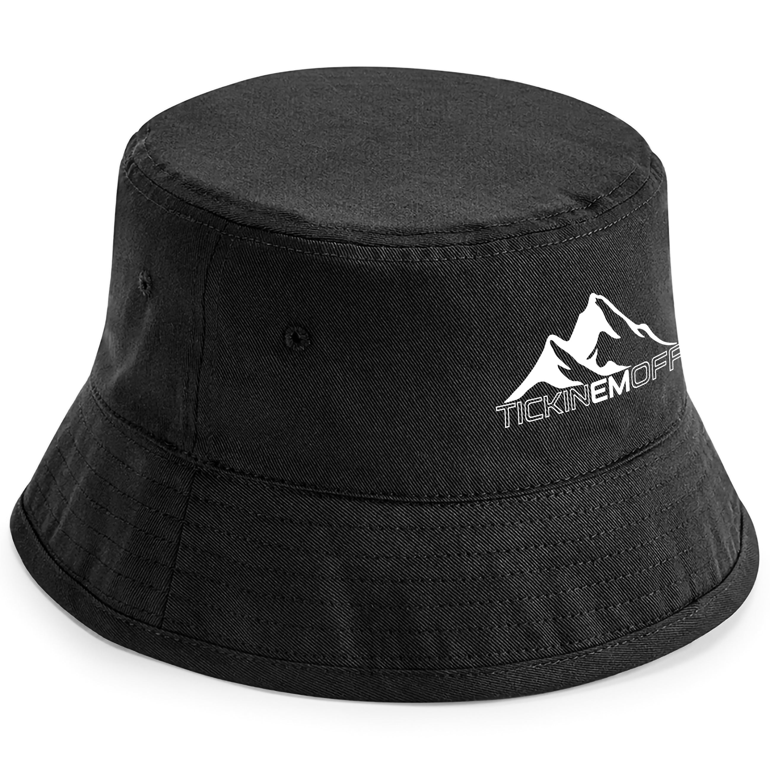 TickinEmOff Adult's Organic Cotton Bucket Hat