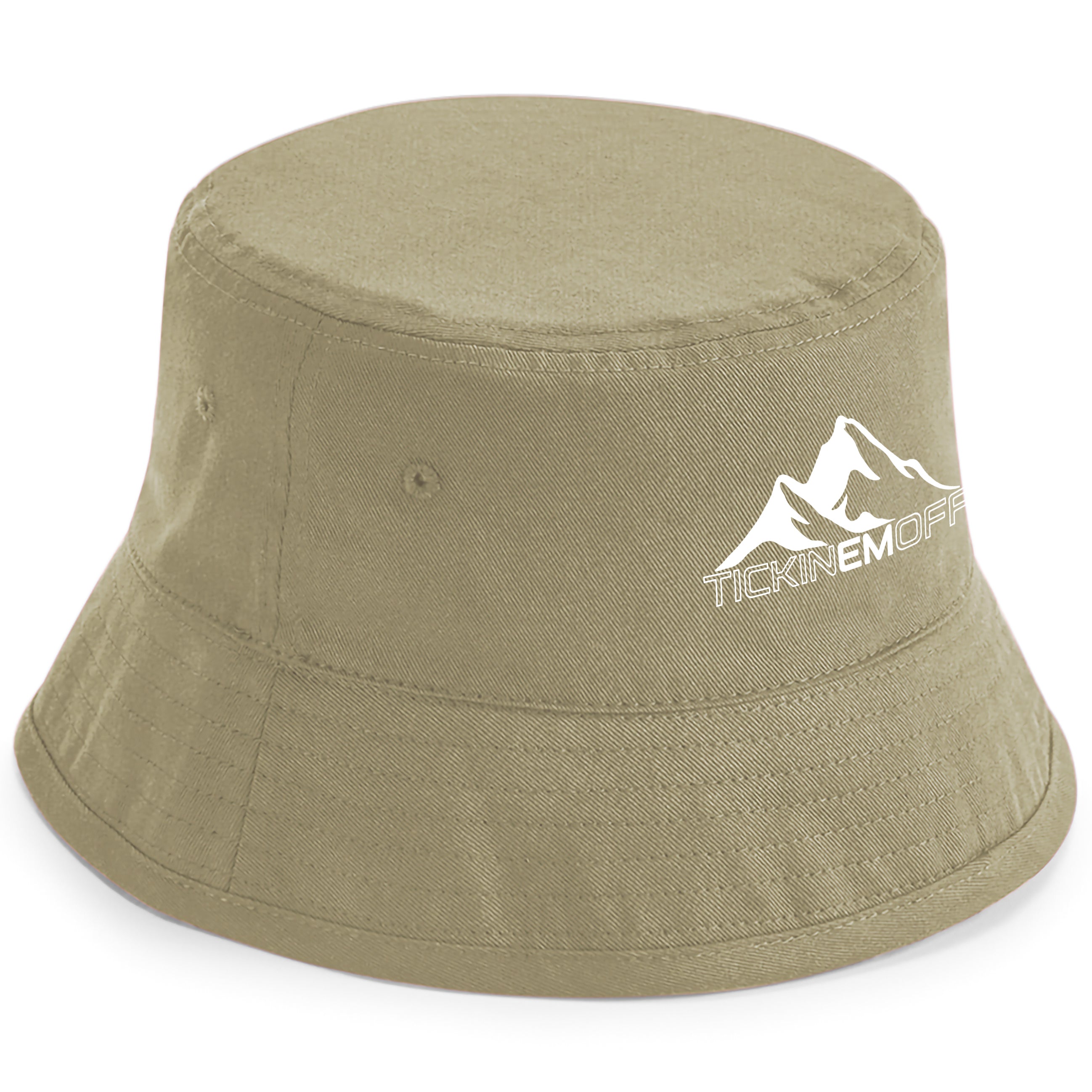 TickinEmOff Adult's Organic Cotton Bucket Hat