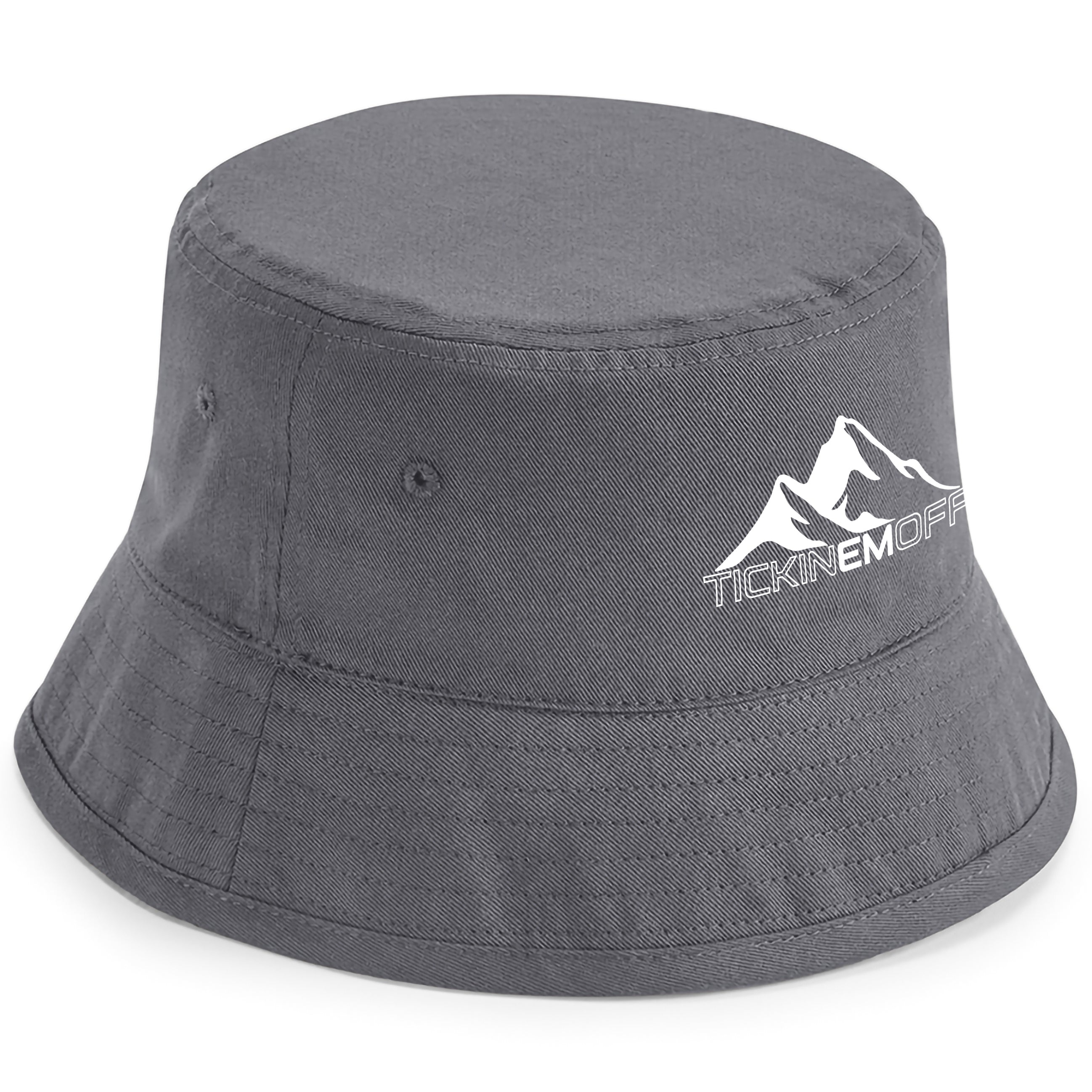 TickinEmOff Adult's Organic Cotton Bucket Hat