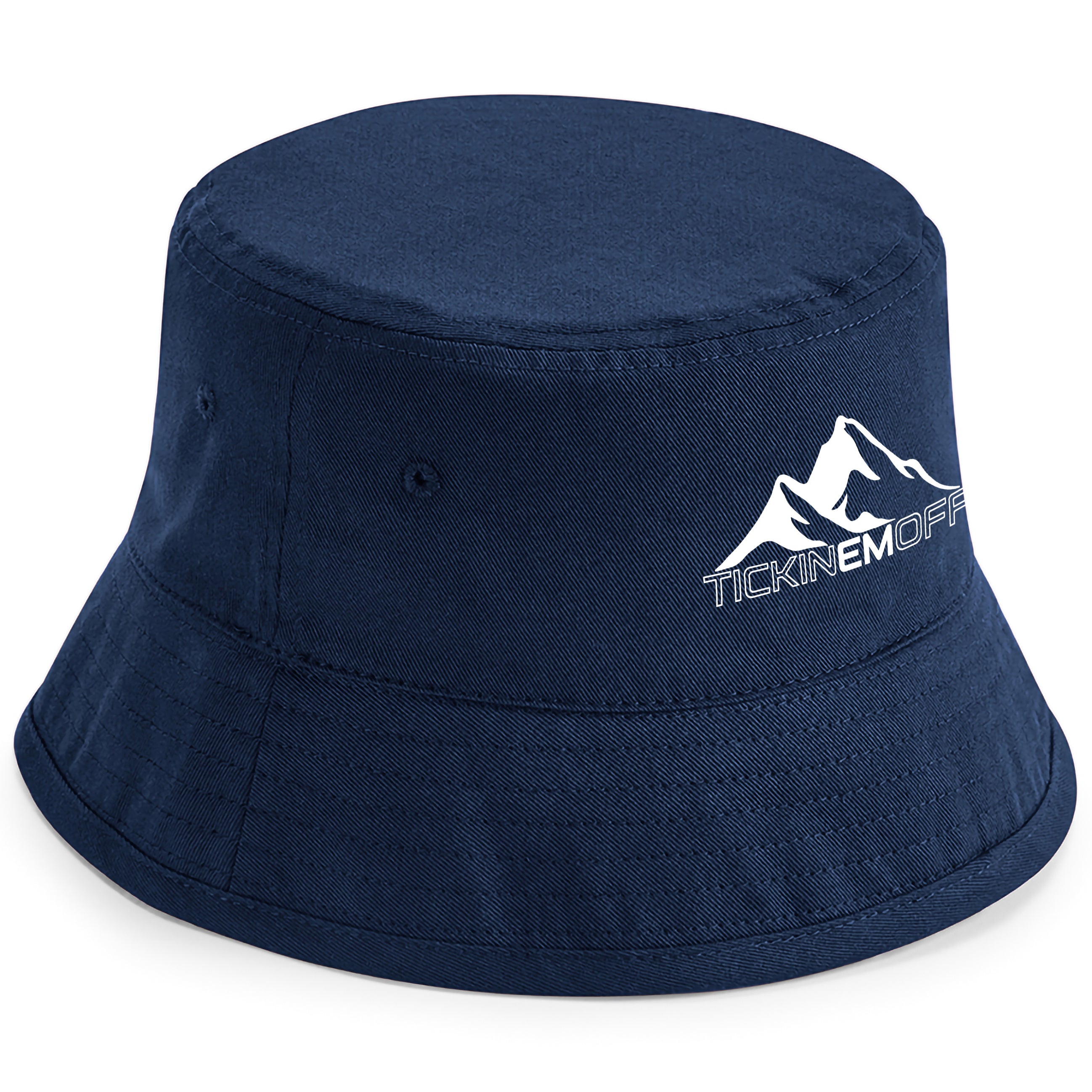 TickinEmOff Adult's Organic Cotton Bucket Hat