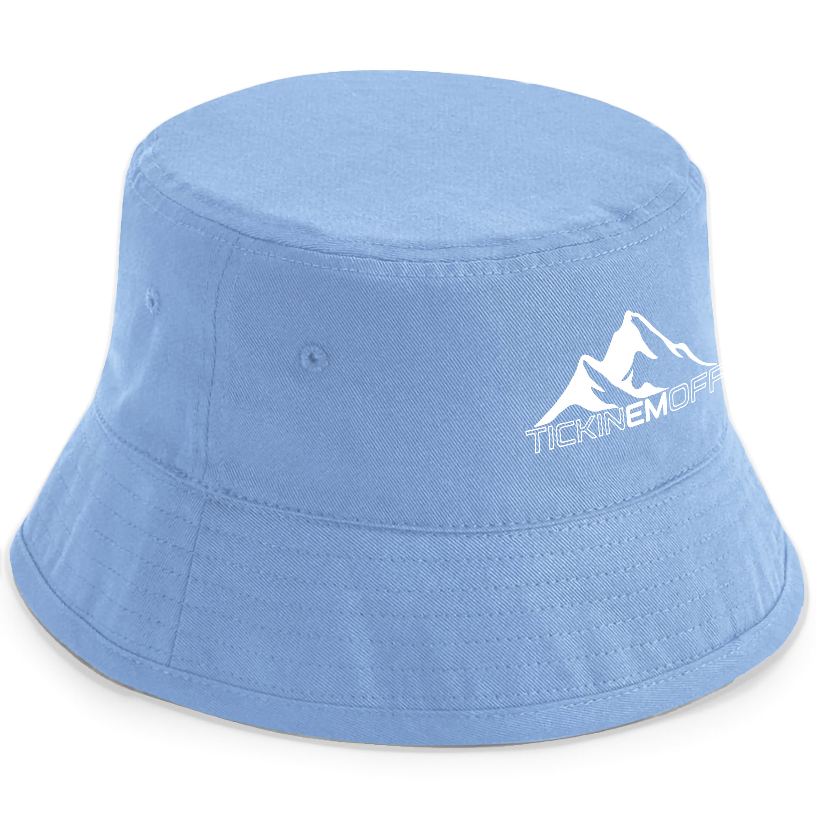 TickinEmOff Adult's Organic Cotton Bucket Hat