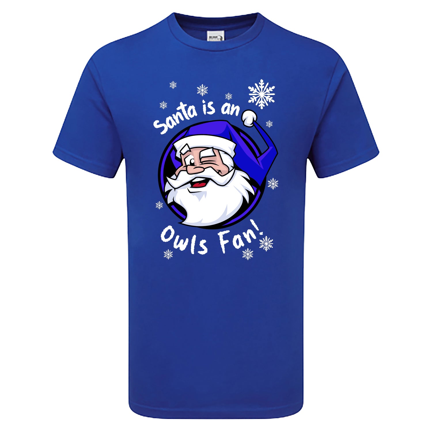 Santa Is An Owls Fan! Children's Tshirt