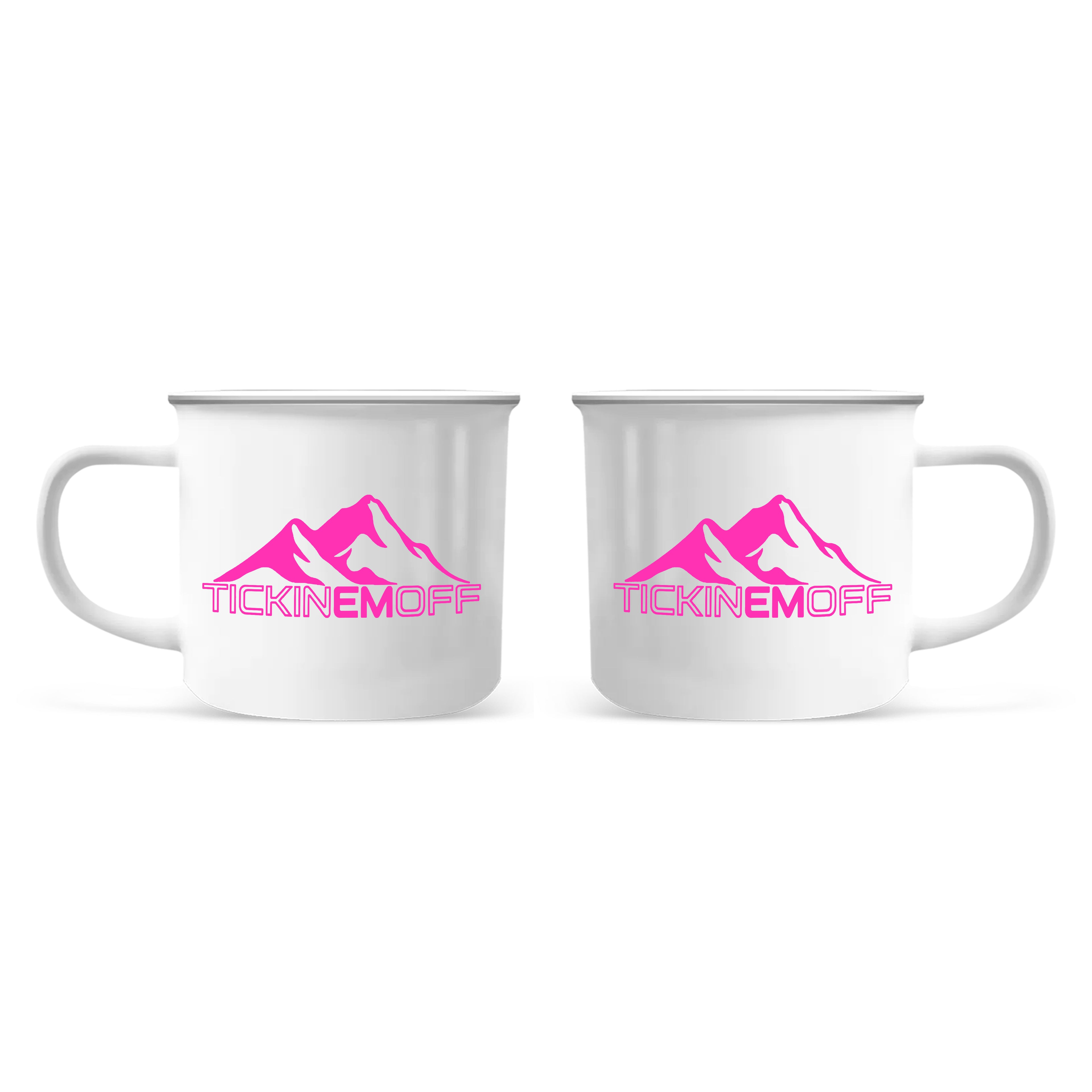 TickinEmOff Camping Mug